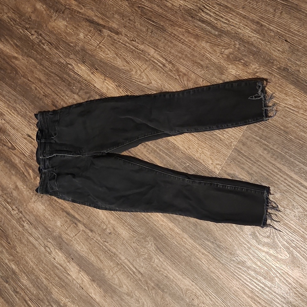 Abercrombie and fitch highest rise super skinny size 4R
